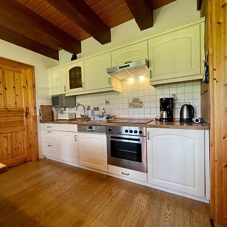 Ferienwohnung Zum Heuschober Burg  Exterior foto