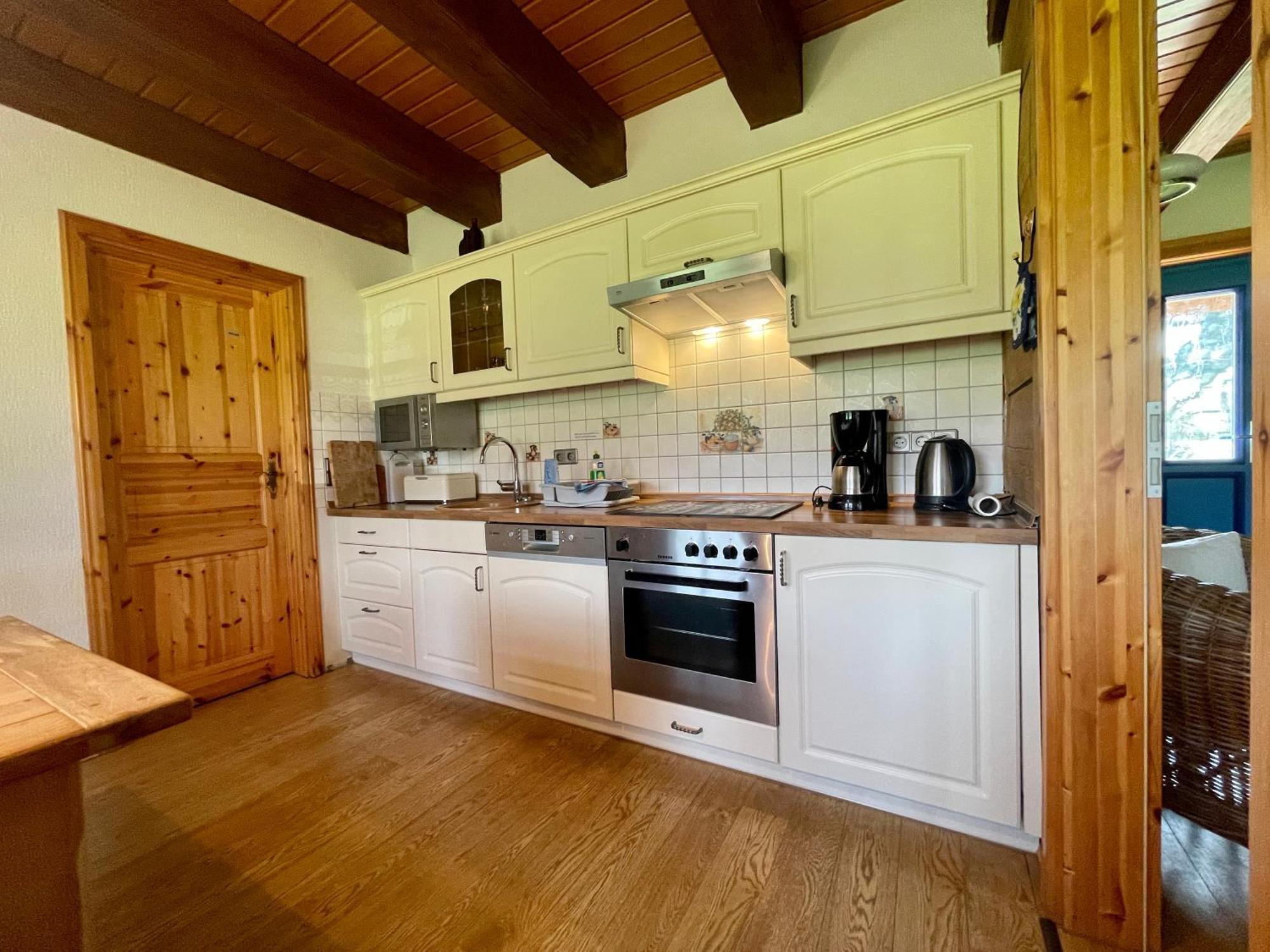 Ferienwohnung Zum Heuschober Burg  Exterior foto
