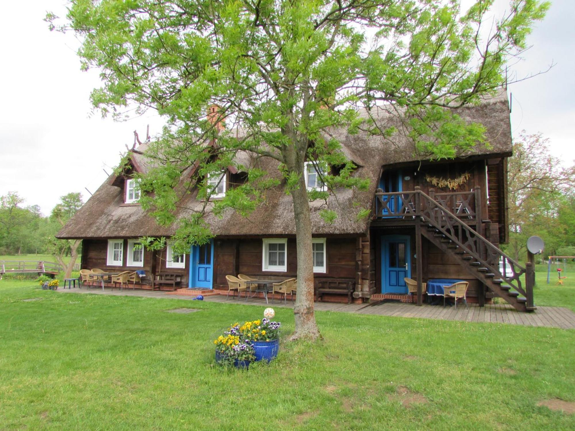 Ferienwohnung Zum Heuschober Burg  Exterior foto