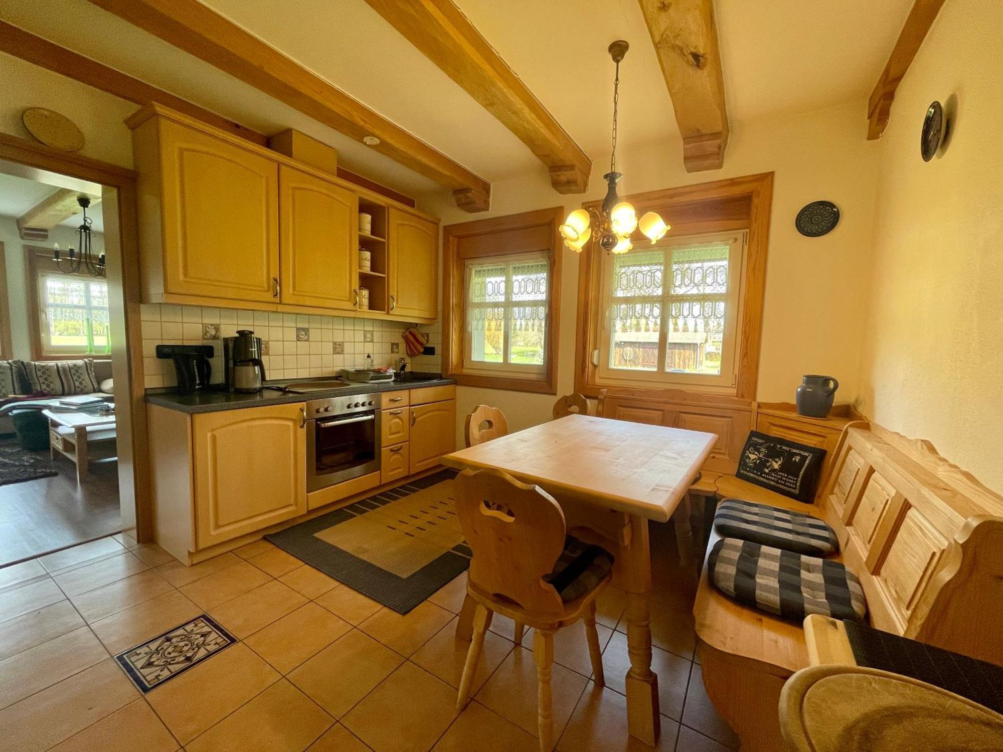 Ferienwohnung Zum Heuschober Burg  Exterior foto