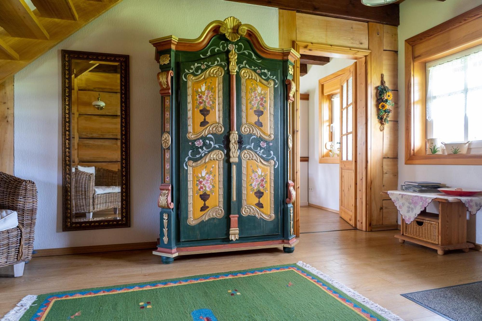 Ferienwohnung Zum Heuschober Burg  Exterior foto