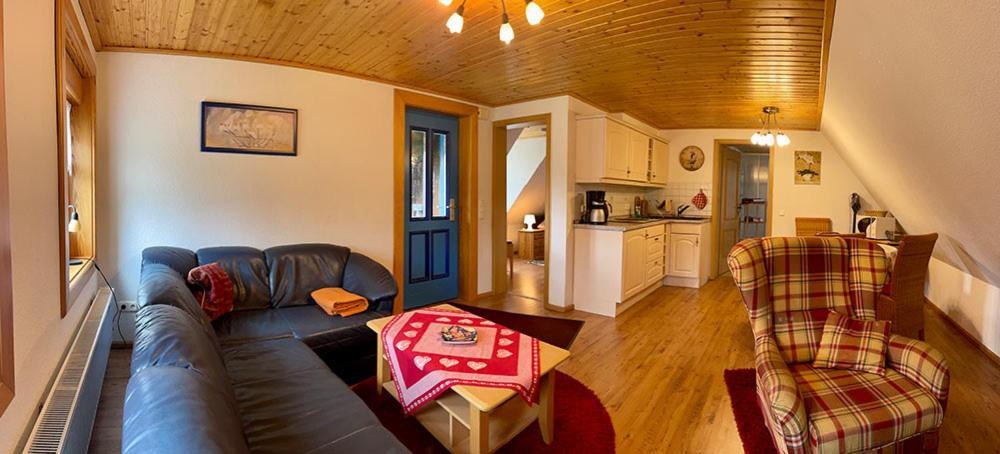 Ferienwohnung Zum Heuschober Burg  Exterior foto