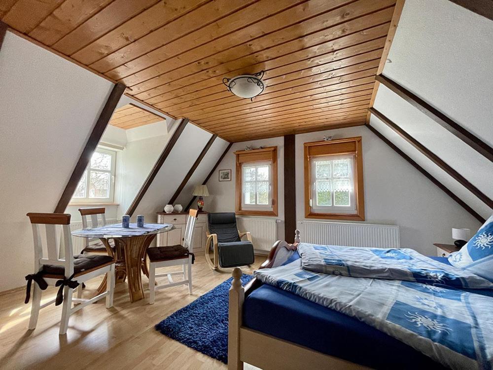 Ferienwohnung Zum Heuschober Burg  Exterior foto