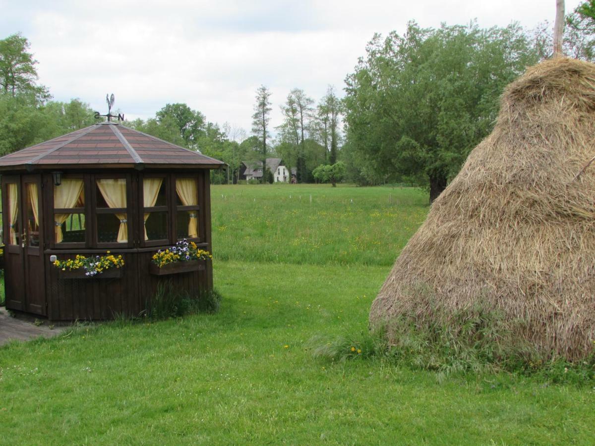 Ferienwohnung Zum Heuschober Burg  Exterior foto