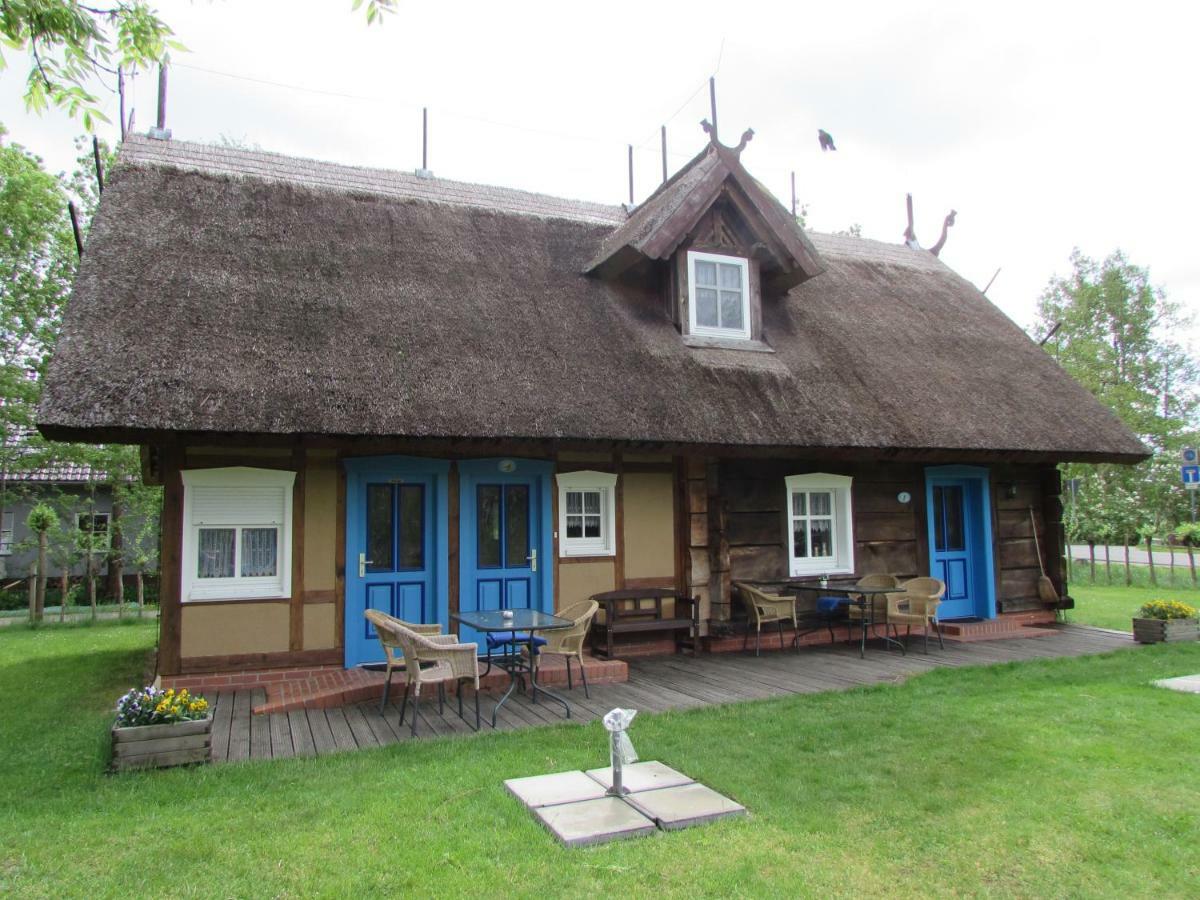 Ferienwohnung Zum Heuschober Burg  Exterior foto