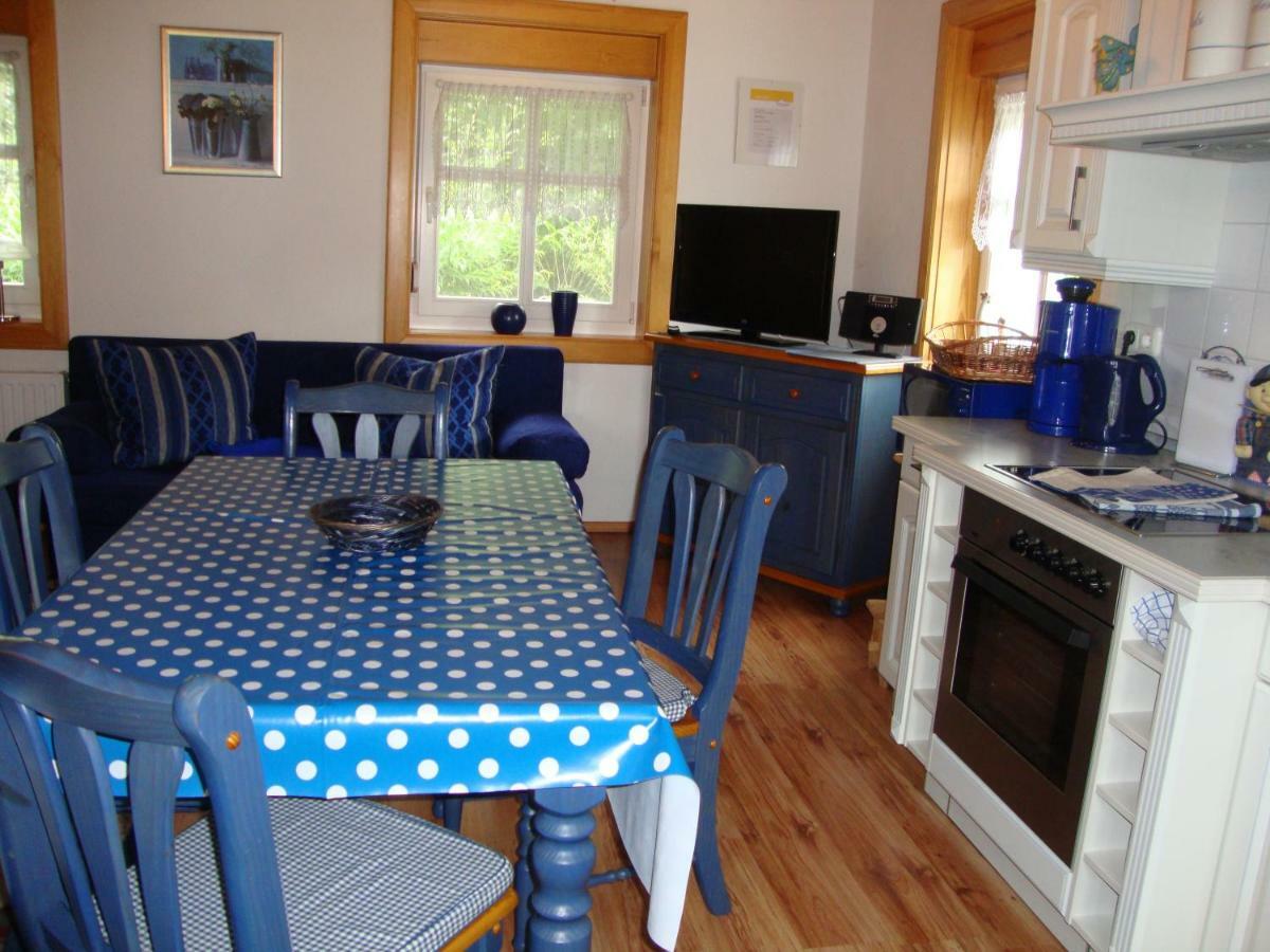 Ferienwohnung Zum Heuschober Burg  Exterior foto