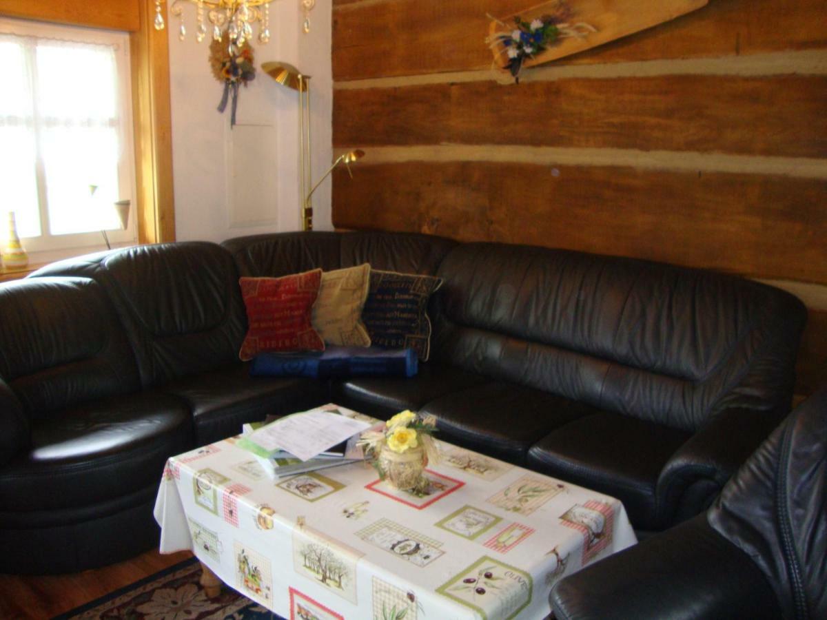 Ferienwohnung Zum Heuschober Burg  Exterior foto