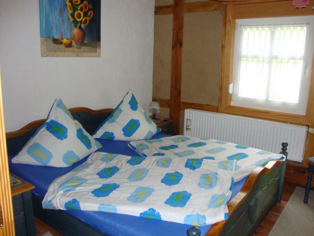 Ferienwohnung Zum Heuschober Burg  Exterior foto