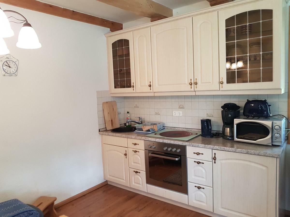 Ferienwohnung Zum Heuschober Burg  Exterior foto