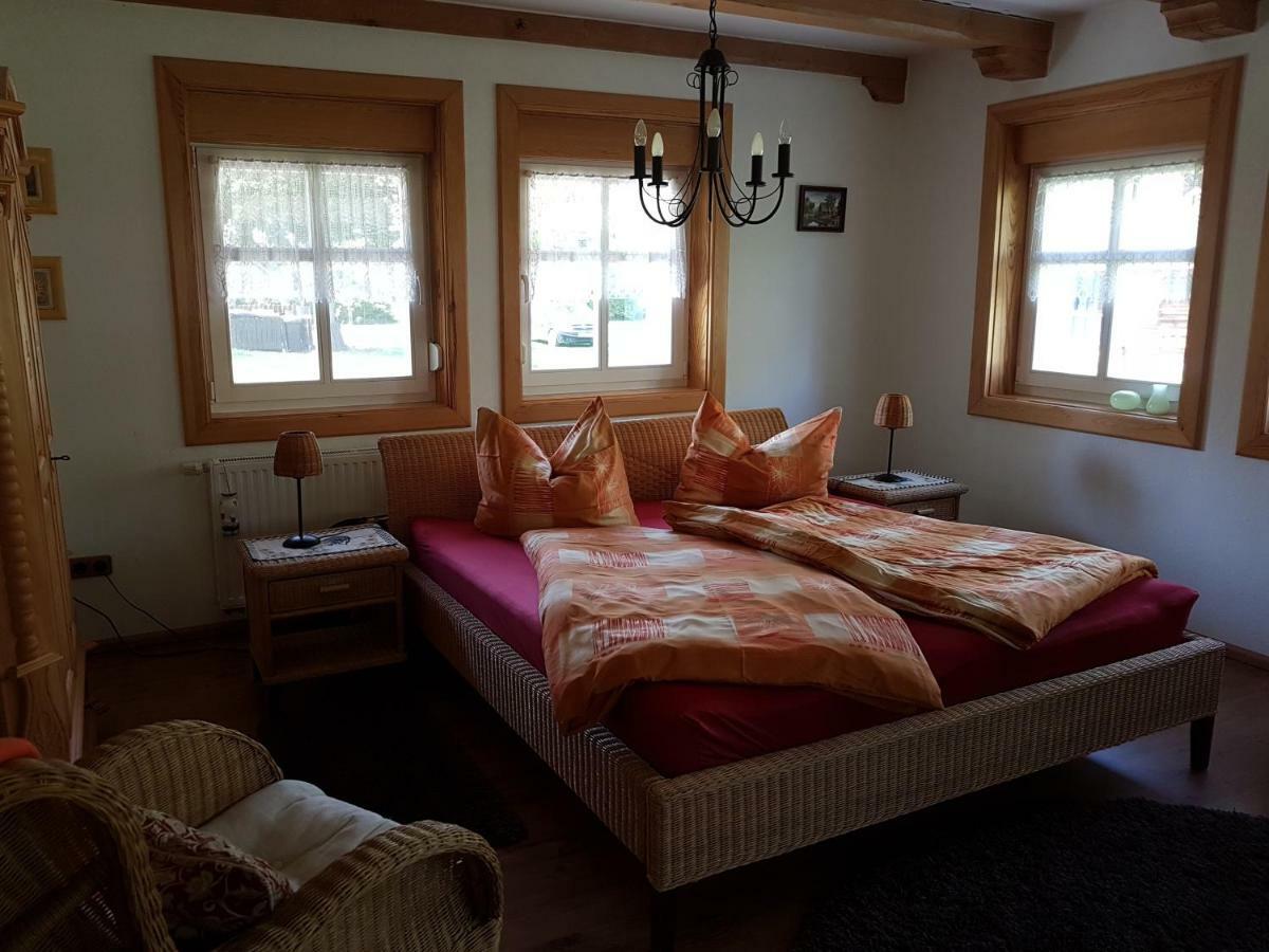 Ferienwohnung Zum Heuschober Burg  Exterior foto