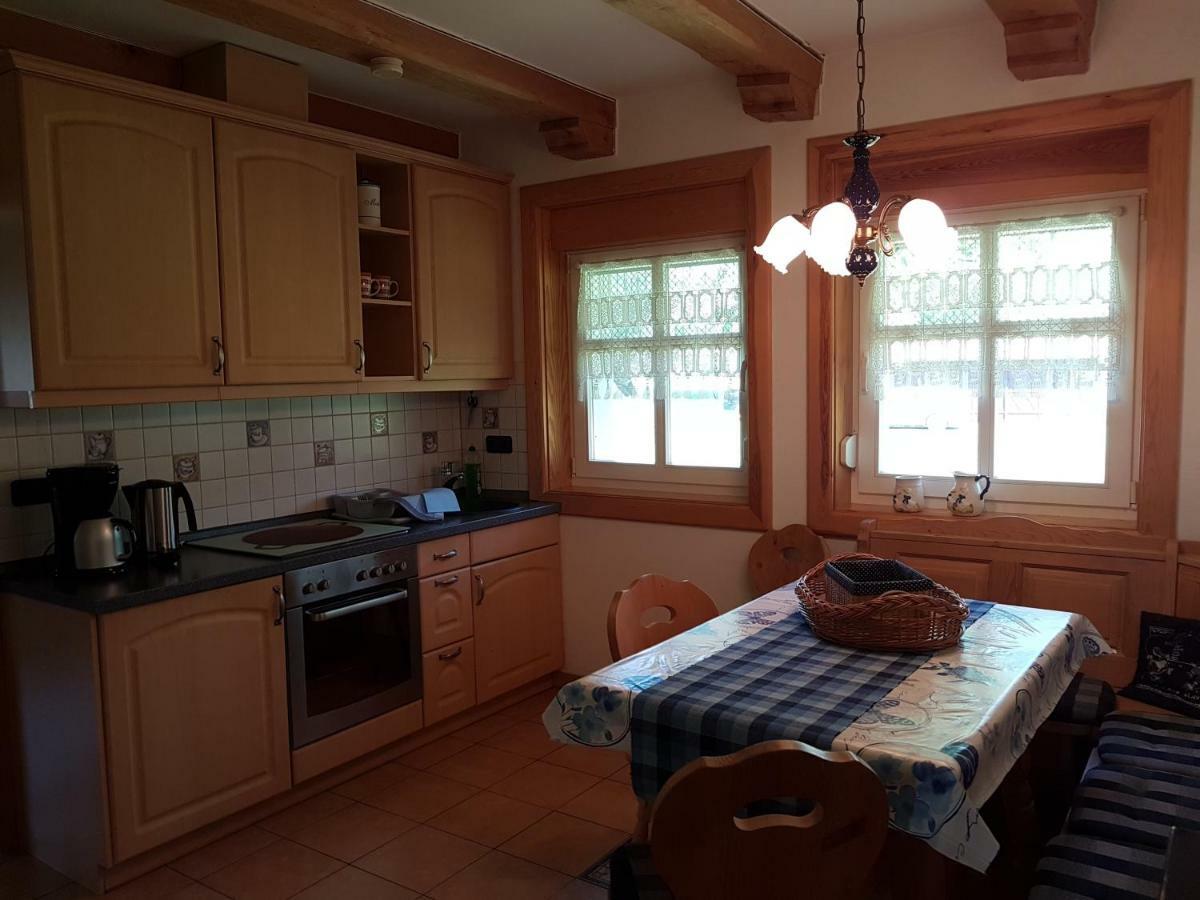 Ferienwohnung Zum Heuschober Burg  Exterior foto