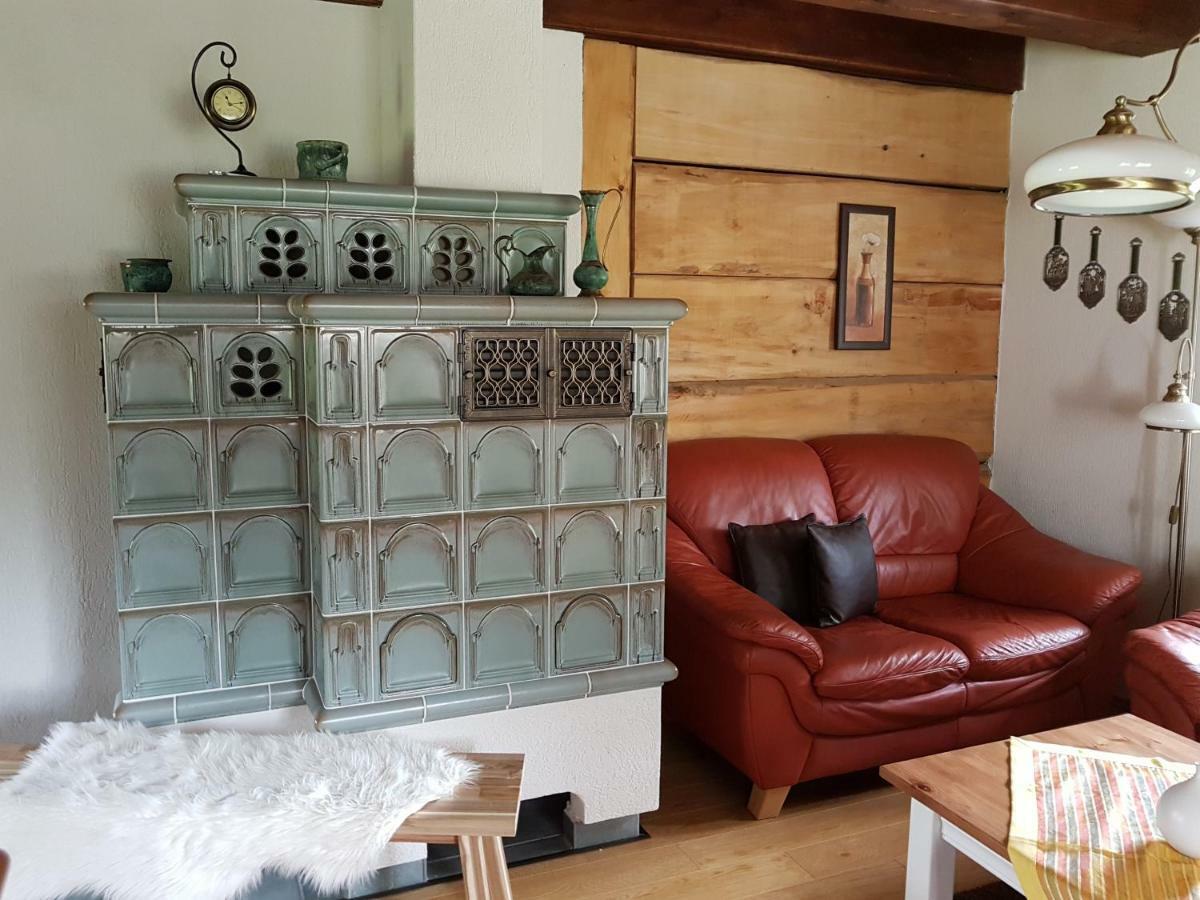 Ferienwohnung Zum Heuschober Burg  Exterior foto