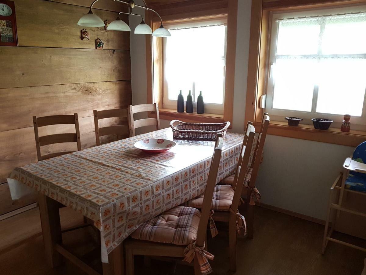 Ferienwohnung Zum Heuschober Burg  Exterior foto