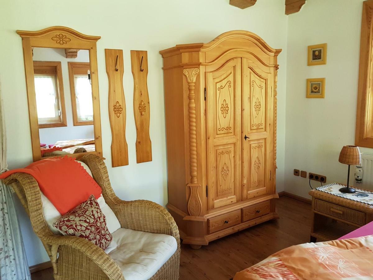 Ferienwohnung Zum Heuschober Burg  Exterior foto