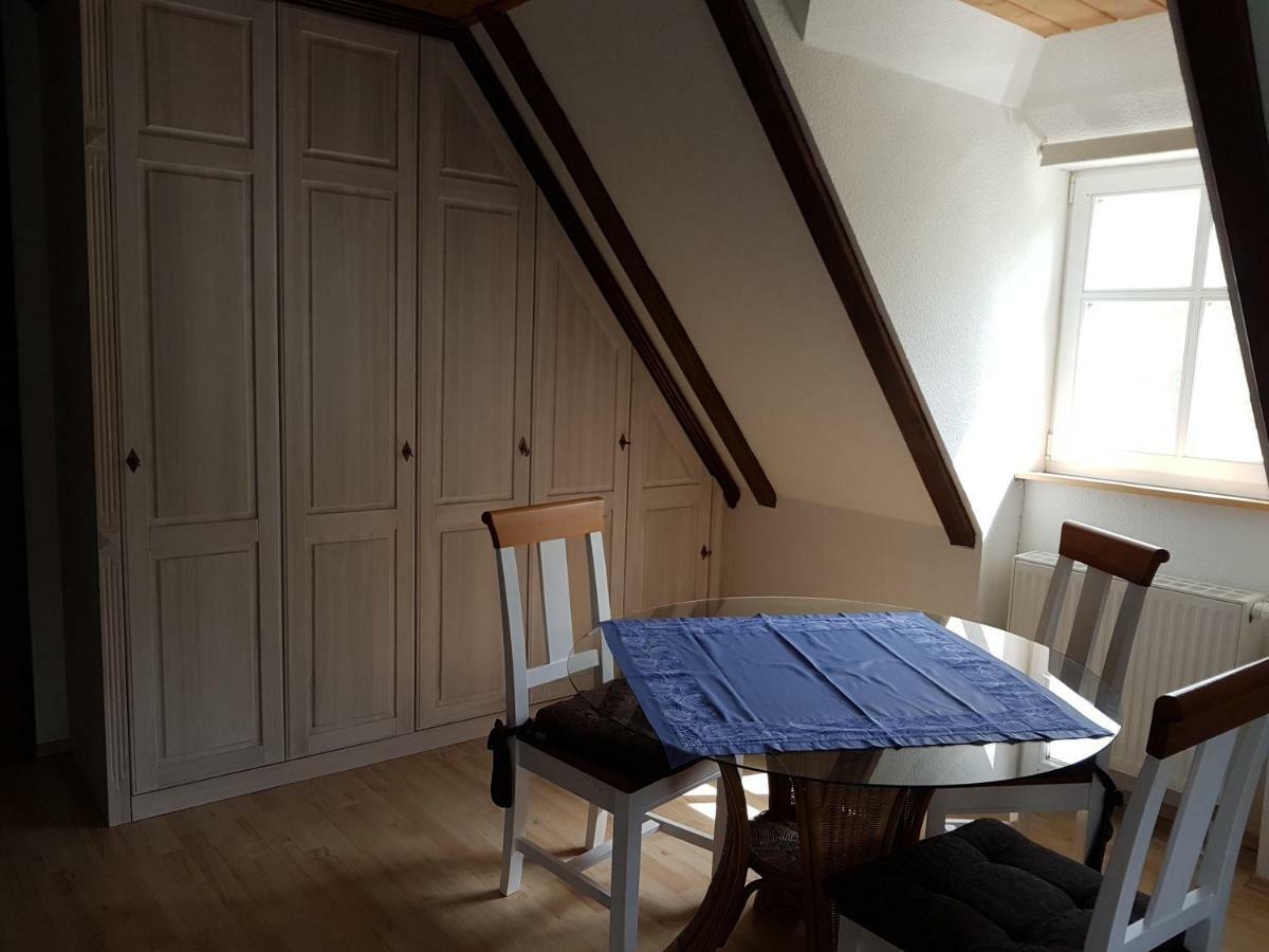 Ferienwohnung Zum Heuschober Burg  Exterior foto