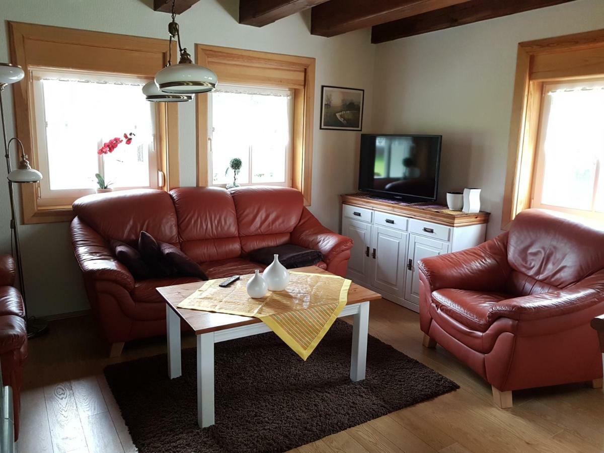 Ferienwohnung Zum Heuschober Burg  Exterior foto