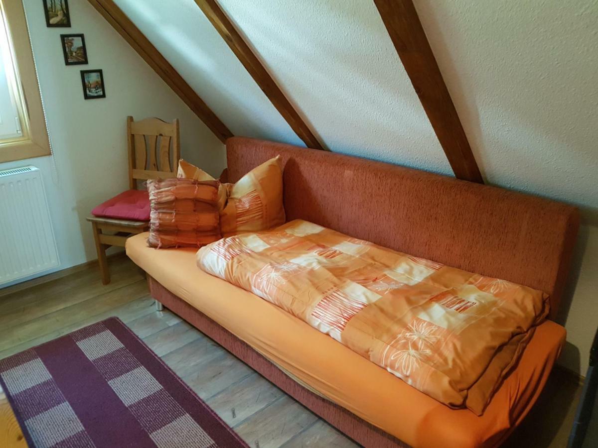 Ferienwohnung Zum Heuschober Burg  Exterior foto